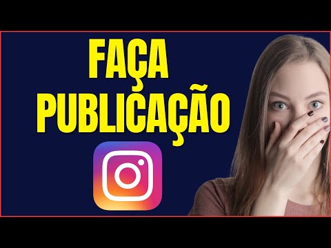 COMO PUBLICAR NO FEED DO INSTAGRAM