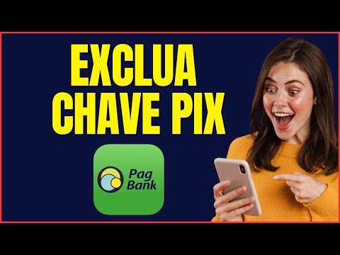 COMO EXCLUIR CHAVE PIX PAGBANK