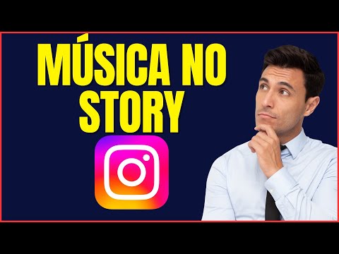 COMO COLOCAR MÚSICA NO INSTAGRAM NO STORY