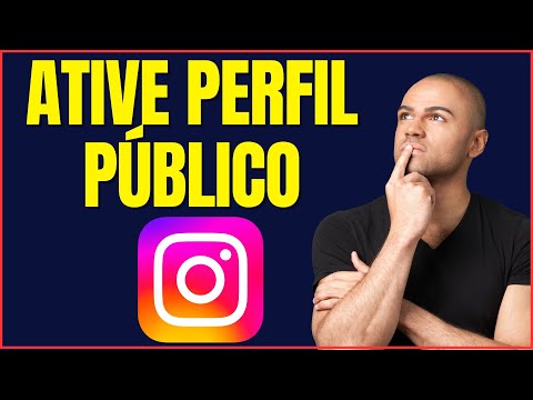 COMO DEIXAR O INSTAGRAM ABERTO