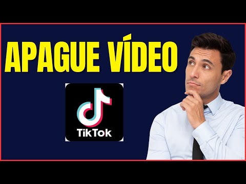 COMO APAGAR VÍDEO NO TIKTOK