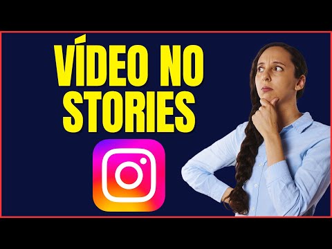 COMO COLOCAR VIDEO NO STORIES DO INSTAGRAM