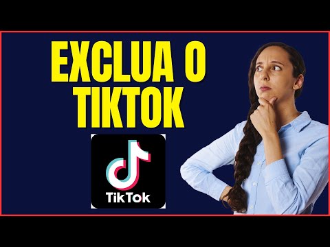 COMO EXCLUIR TIKTOK DO CELULAR
