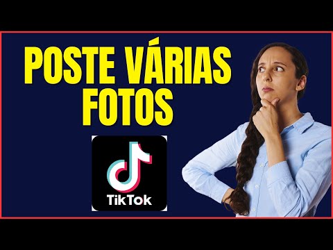 COMO POSTAR VARIAS FOTOS NO TIKTOK