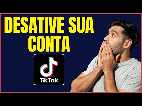 COMO DESATIVAR TIKTOK DO CELULAR