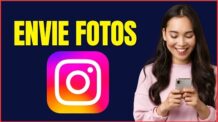 COMO MANDAR FOTO NO INSTAGRAM