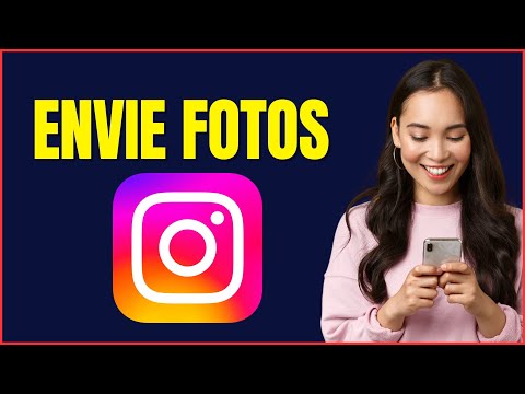 COMO MANDAR FOTO NO INSTAGRAM