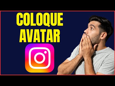 COMO COLOCAR AVATAR NO INSTAGRAM