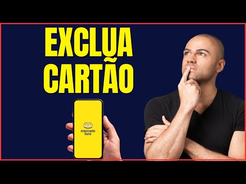 COMO EXCLUIR CARTÃO DE CRÉDITO DO MERCADO LIVRE