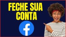 COMO FECHAR O FACEBOOK TEMPORARIAMENTE