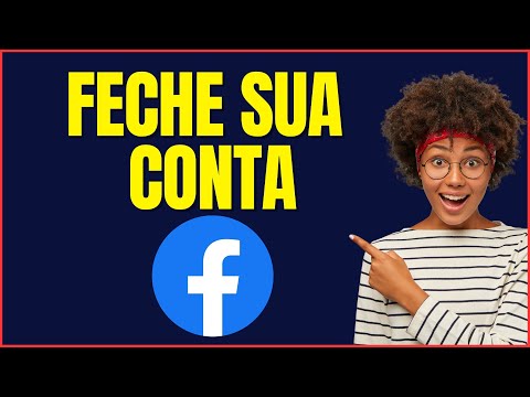 COMO FECHAR O FACEBOOK TEMPORARIAMENTE