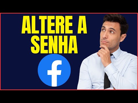 COMO TROCAR DE SENHA NO FACEBOOK