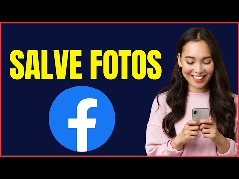 COMO SALVAR FOTO DO FACEBOOK