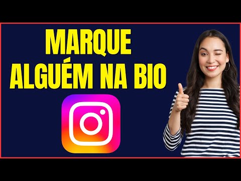 COMO MARCAR ALGUEM NA BIO DO INSTAGRAM