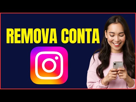 COMO REMOVER CONTA DO INSTAGRAM DO CELULAR