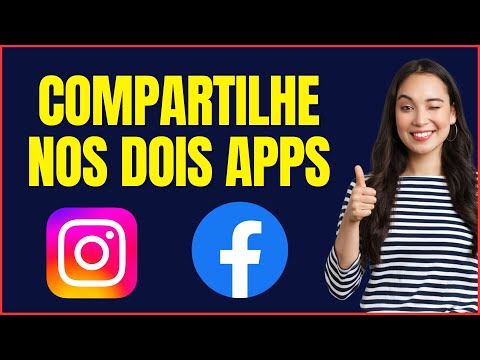 COMO COMPARTILHAR DO INSTAGRAM PARA O FACEBOOK
