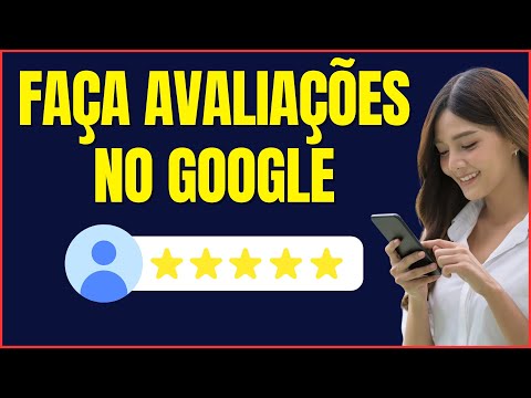 COMO AVALIAR NO GOOGLE