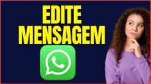 COMO EDITAR NO WHATSAPP