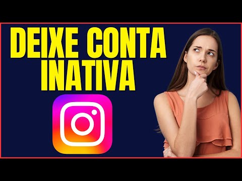 COMO DEIXAR INSTAGRAM INATIVO