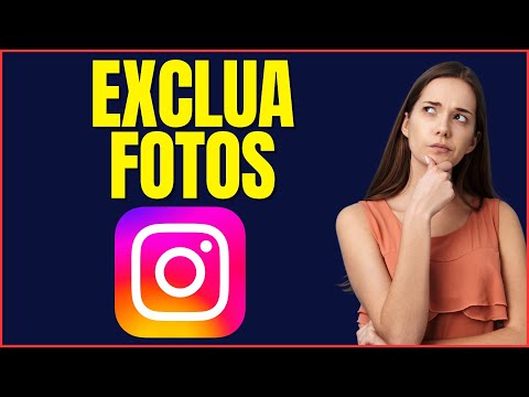COMO EXCLUIR FOTOS DO INSTAGRAM
