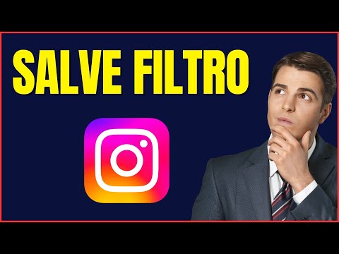 COMO SALVAR FILTRO NO INSTAGRAM