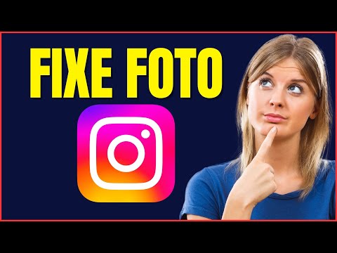 COMO FIXAR FOTO NO INSTAGRAM