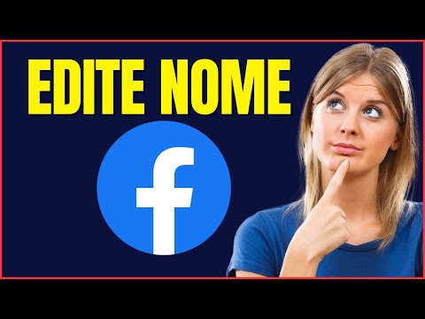 COMO EDITAR NOME DE PAGINA NO FACEBOOK