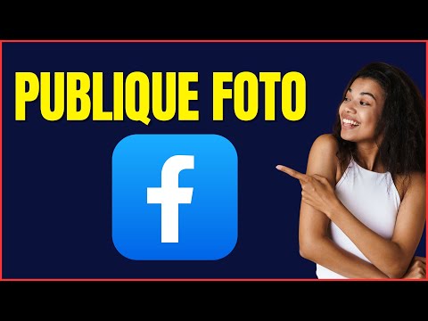 COMO PUBLICAR FOTO NO FACEBOOK