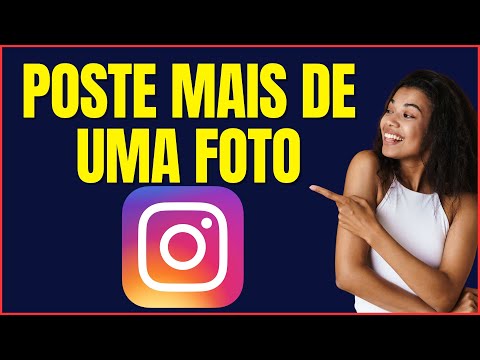 COMO POSTAR MAIS DE UMA FOTO NO INSTAGRAM