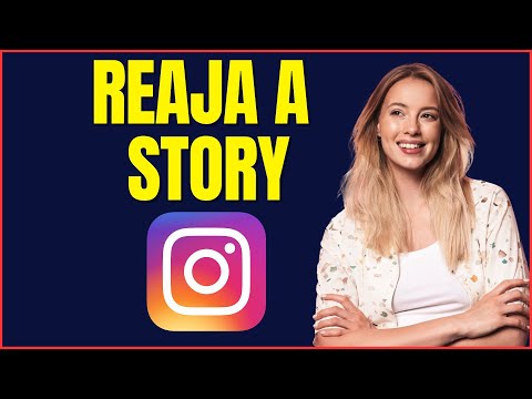 COMO REAGIR A UM STORY