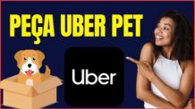 COMO PEDIR UBER PET