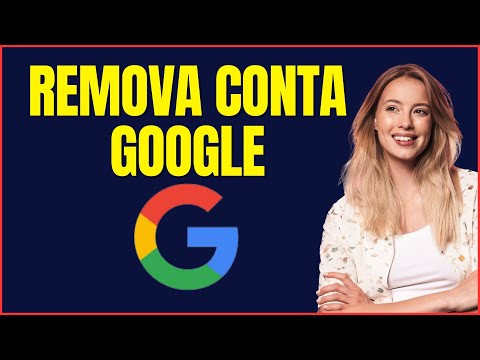 COMO REMOVER A CONTA GOOGLE