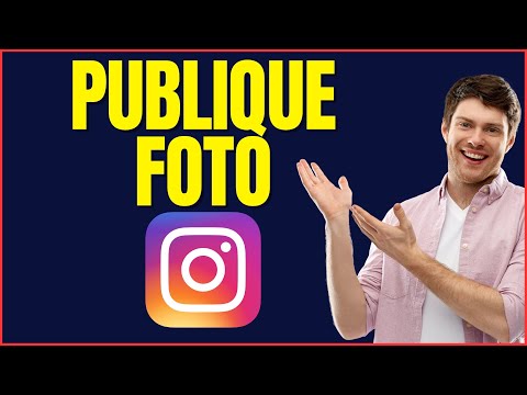 COMO PUBLICAR FOTO NO INSTAGRAM