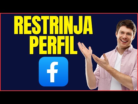 COMO RESTRINGIR PERFIL DE FACEBOOK