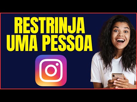COMO RESTRINGIR UMA PESSOA NO INSTAGRAM