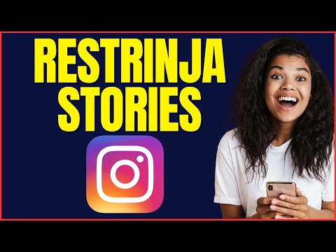 COMO RESTRINGIR STORIES NO INSTAGRAM