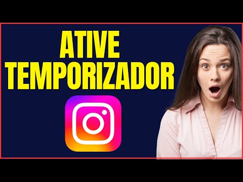 COMO COLOCAR TEMPORIZADOR NO INSTAGRAM