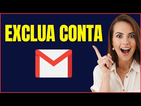 COMO EXCLUIR CONTA DO GMAIL