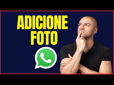 COMO COLOCAR FOTO NO WHATSAPP