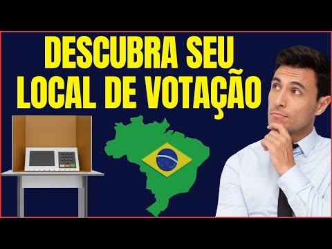 COMO SABER LOCAL DE VOTAÇÃO