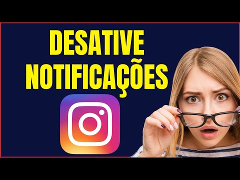 COMO DESATIVAR NOTIFICAÇÕES DO INSTAGRAM