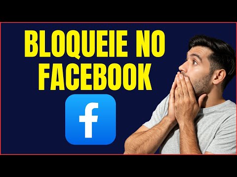 COMO BLOQUEAR ALGUÉM NO FACEBOOK