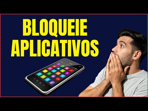 COMO BLOQUEAR APP NO ANDROID