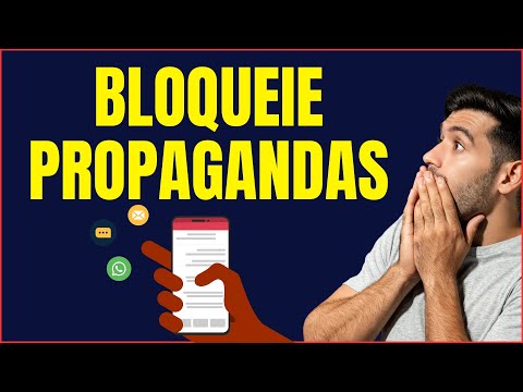 COMO BLOQUEAR PROPAGANDAS NO ANDROID