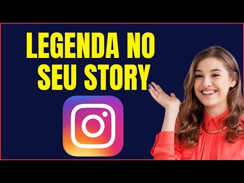 COMO COLOCAR LEGENDA NO STORIES DO INSTAGRAM