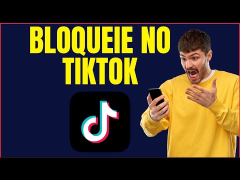 COMO BLOQUEAR ALGUÉM NO TIK TOK