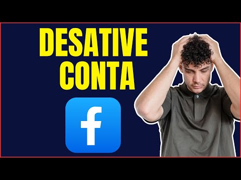 COMO DESATIVAR UMA CONTA NO FACEBOOK