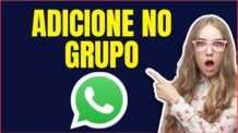 COMO ADICIONAR CONTATO EM GRUPO DE WHATSAPP