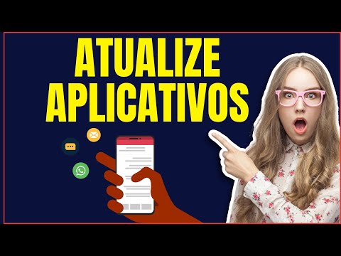 COMO ATUALIZAR APLICATIVO NO CELULAR