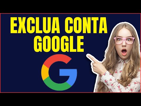 COMO EXCLUIR CONTA GOOGLE DO CELULAR